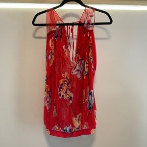 Free People Hawaiian Tank
